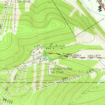 United States Geological Survey Ellicottville, NY (1964, 24000-Scale) digital map