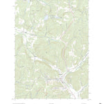 United States Geological Survey Ellicottville, NY (2023, 24000-Scale) digital map