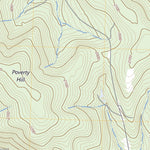 United States Geological Survey Ellicottville, NY (2023, 24000-Scale) digital map