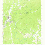 United States Geological Survey Ellijay, GA (1971, 24000-Scale) digital map