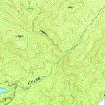 United States Geological Survey Ellijay, GA (1971, 24000-Scale) digital map