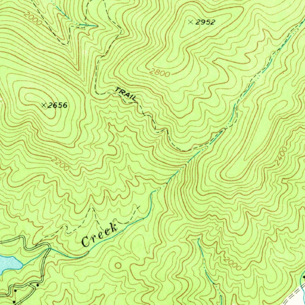 Ellijay, GA (1971, 24000-Scale) Map by United States Geological Survey ...
