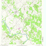 United States Geological Survey Ellinger, TX (1957, 24000-Scale) digital map