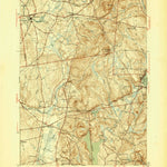 United States Geological Survey Ellington, CT (1946, 31680-Scale) digital map