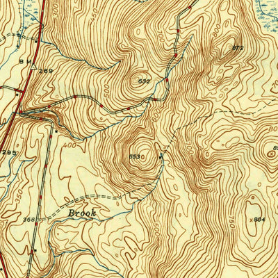 United States Geological Survey Ellington, CT (1946, 31680-Scale) digital map