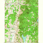 United States Geological Survey Ellington, CT (1953, 24000-Scale) digital map