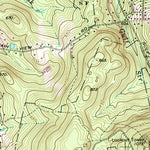 United States Geological Survey Ellington, CT (1967, 24000-Scale) digital map
