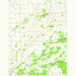 United States Geological Survey Ellington, MI (1963, 24000-Scale) digital map
