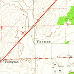 United States Geological Survey Ellington, MI (1963, 24000-Scale) digital map