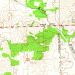 United States Geological Survey Ellington, MI (1963, 24000-Scale) digital map