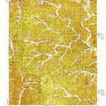 United States Geological Survey Ellington, MO (1943, 62500-Scale) digital map