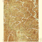 United States Geological Survey Ellington, MO (1945, 62500-Scale) digital map