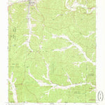 United States Geological Survey Ellington, MO (1968, 24000-Scale) digital map