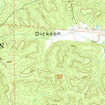 United States Geological Survey Ellington, MO (1968, 24000-Scale) digital map