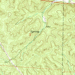 United States Geological Survey Ellington, MO (1968, 24000-Scale) digital map