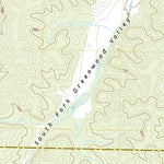 United States Geological Survey Ellington SE, MO (2021, 24000-Scale) digital map