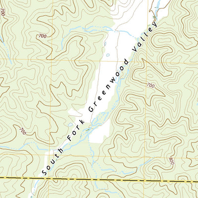 United States Geological Survey Ellington SE, MO (2021, 24000-Scale) digital map