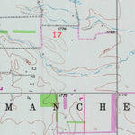 United States Geological Survey Ellinwood, KS (1957, 24000-Scale) digital map