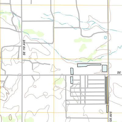 United States Geological Survey Ellinwood, KS (2012, 24000-Scale) digital map