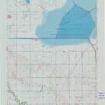 United States Geological Survey Ellinwood NW, KS (1956, 24000-Scale) digital map