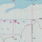 United States Geological Survey Ellinwood NW, KS (1956, 24000-Scale) digital map