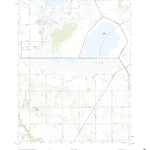 United States Geological Survey Ellinwood NW, KS (2022, 24000-Scale) digital map