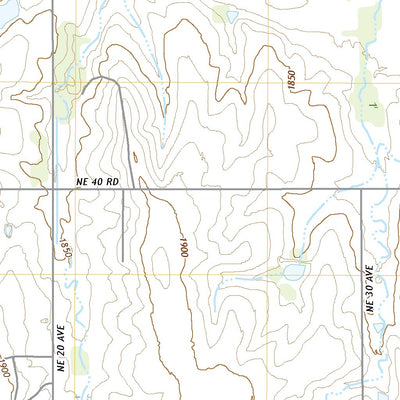 United States Geological Survey Ellinwood NW, KS (2022, 24000-Scale) digital map