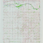 United States Geological Survey Ellinwood SW, KS (1957, 24000-Scale) digital map