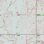 United States Geological Survey Ellinwood SW, KS (1957, 24000-Scale) digital map