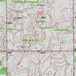 United States Geological Survey Ellinwood SW, KS (1957, 24000-Scale) digital map