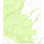 United States Geological Survey Elliott Canyon, AZ (1968, 24000-Scale) digital map