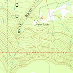 United States Geological Survey Elliott Canyon, AZ (1968, 24000-Scale) digital map