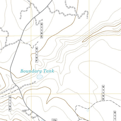 United States Geological Survey Elliott Canyon, AZ (2021, 24000-Scale) digital map