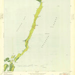 United States Geological Survey Elliott Key, FL (1949, 24000-Scale) digital map