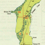 United States Geological Survey Elliott Key, FL (1949, 24000-Scale) digital map
