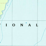 United States Geological Survey Elliott Key, FL (1988, 24000-Scale) digital map