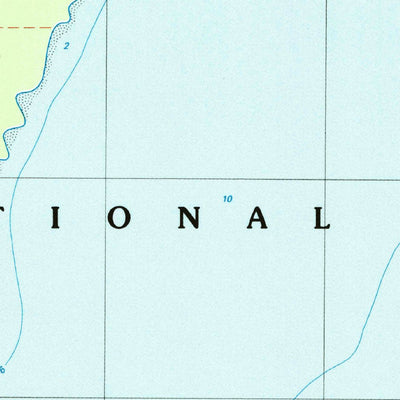 United States Geological Survey Elliott Key, FL (1988, 24000-Scale) digital map