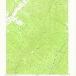 United States Geological Survey Elliott Knob, VA (1967, 24000-Scale) digital map