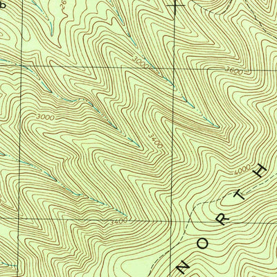 United States Geological Survey Elliott Knob, VA (1999, 24000-Scale) digital map