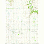 United States Geological Survey Elliott, ND (1962, 24000-Scale) digital map