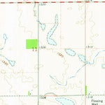 United States Geological Survey Elliott, ND (1962, 24000-Scale) digital map
