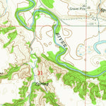 United States Geological Survey Elliott, ND (1962, 24000-Scale) digital map