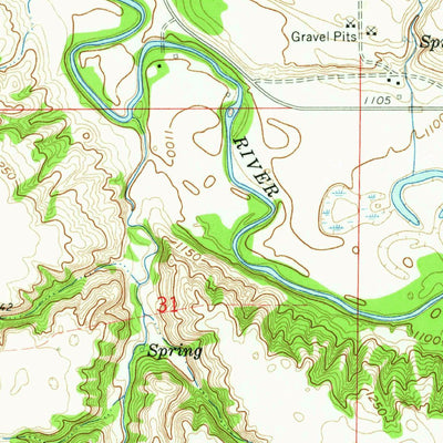United States Geological Survey Elliott, ND (1962, 24000-Scale) digital map
