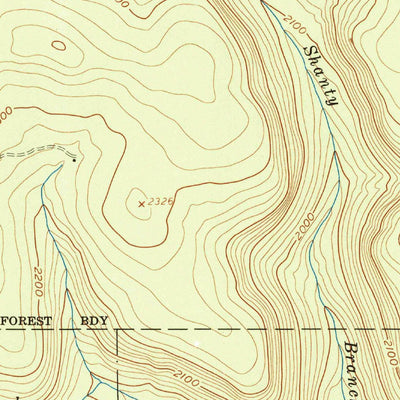 United States Geological Survey Elliott Park, PA (1959, 24000-Scale) digital map