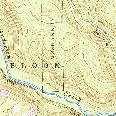United States Geological Survey Elliott Park, PA (1959, 24000-Scale) digital map