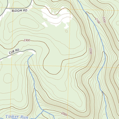 United States Geological Survey Elliott Park, PA (2023, 24000-Scale) digital map