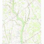 United States Geological Survey Elliott, SC (1973, 24000-Scale) digital map