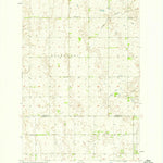 United States Geological Survey Elliott SE, ND (1957, 24000-Scale) digital map