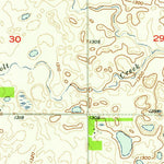 United States Geological Survey Elliott SE, ND (1957, 24000-Scale) digital map