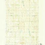 United States Geological Survey Elliott SW, ND (1957, 24000-Scale) digital map
